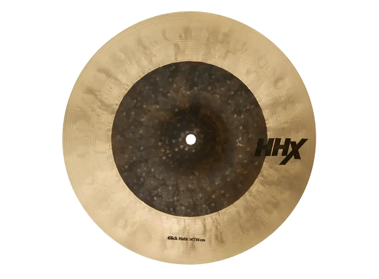 Sabian HHX' 14 Click Hats 11402XNC 